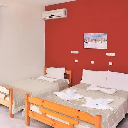 Hotel de apartamente Panagiotis Skala Sotiros